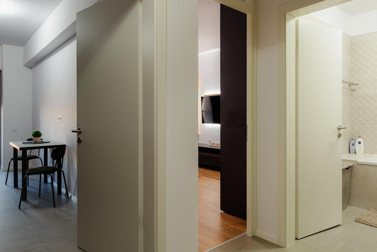 New Luxury City Center Studio Bucarest Exterior foto