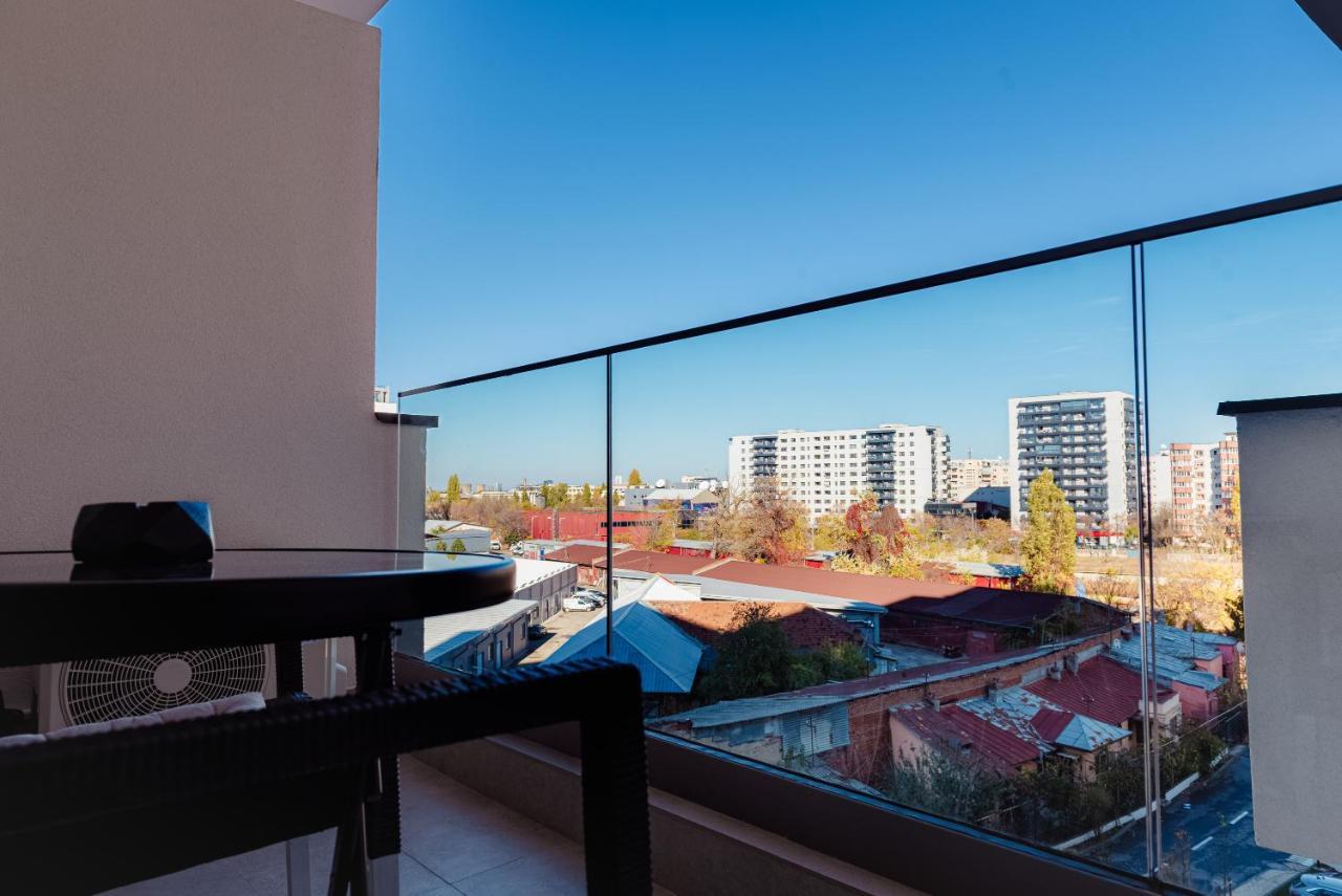 New Luxury City Center Studio Bucarest Exterior foto