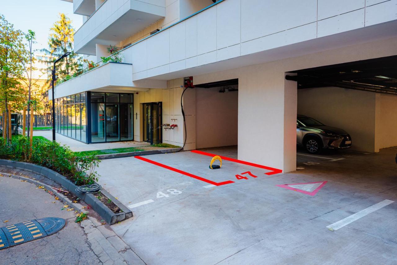 New Luxury City Center Studio Bucarest Exterior foto